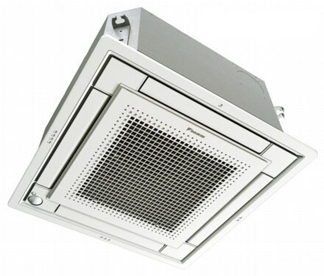 Daikin FFQ09W2VJU9 9000 BTU Vista Ceiling Cassette Unit with White Grille