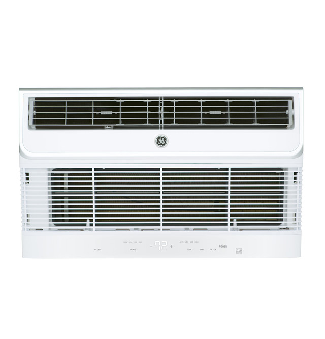 GE AJCM10DWJ 10000 BTU Through-the-Wall High Mount Room Air Conditioner - 208/230V - WiFi Enabled - Energy Star - R32 Refrigerant