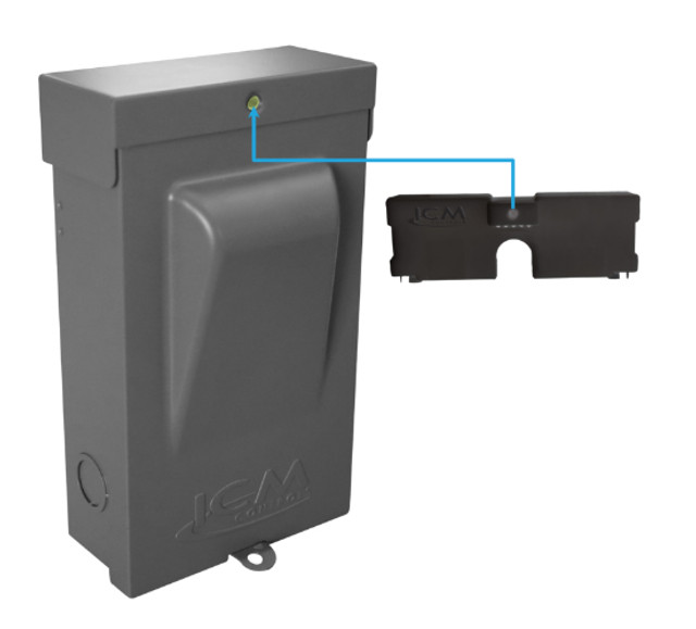 ICM ICM495-30A-F 30 Amp Fused Disconnect with Internal Surge Protection