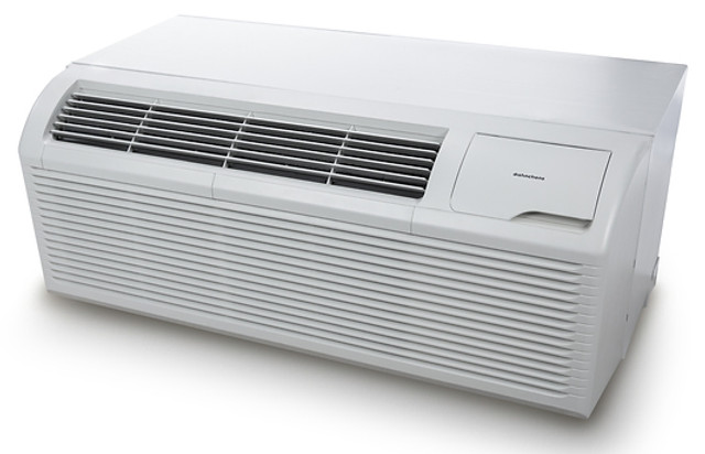 Distinctions by Amana DCP093A25AA 9000 BTU Class 11.3 EER PTAC Air Conditioner - R410A - 2.5 kW - 15 Amp