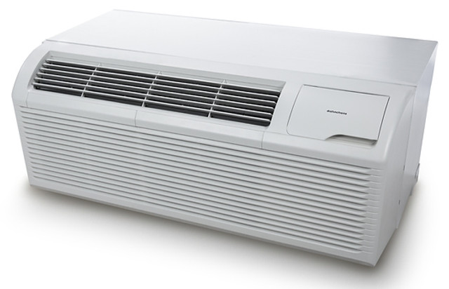 Distinctions by Amana DCP093A35AA 9000 BTU Class 11.3 EER PTAC Air Conditioner - R410A - 3.5 kW - 20 Amp