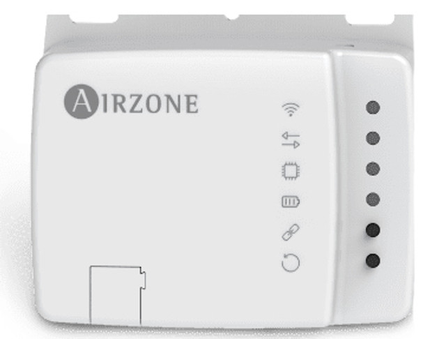 Airzone AZAI6ZWUDA0 AIDOO Z-Wave Plus Residential WiFi Adapter for Daikin Mini Splits