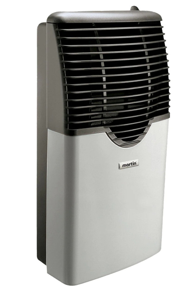 Martin MDV8P 8000 BTU Direct Vent Wall Heater with Built-In Thermostat - Liquid Propane