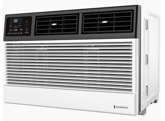 Friedrich UET10B33A 10000 BTU Uni-Fit Thru-the-Wall Air Conditioner - 10600 BTU Electric Heat - 230 Volt - R32 Refrigerant