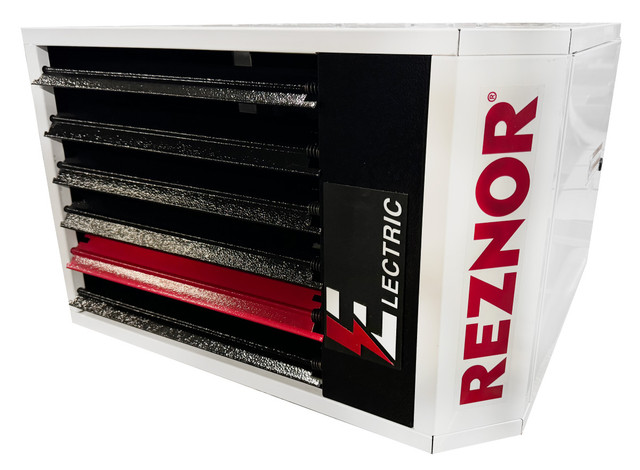 Reznor EUH-10 10kW / 34,121 BTU Commercial / Industrial Multi-Phase Low-Static Axial Fan Electric Unit Heater - 208-240V