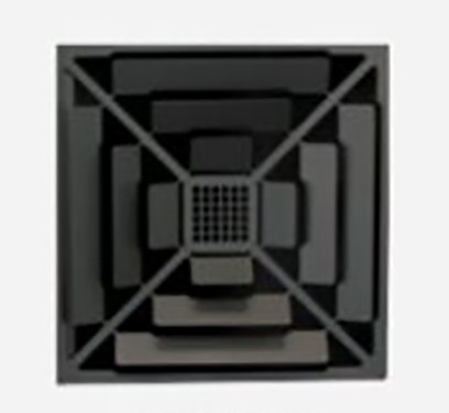 King KFUH-RD Radial Air Diffuser