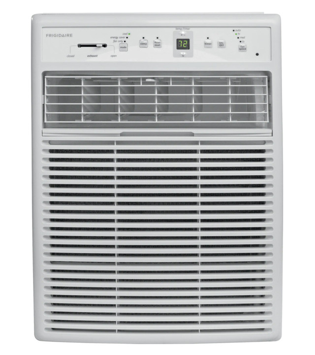 Frigidaire FHSC102WB1 10000 BTU Casement Window Room Air Conditioner - 115 Volt - R32 Refrigerant
