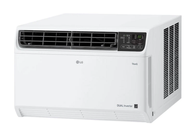 LG LW1222IVSM 12000 BTU Dual Inverter Smart WiFi Enabled Window Air Conditioner - 115V - Energy Star - R32 Refrigerant