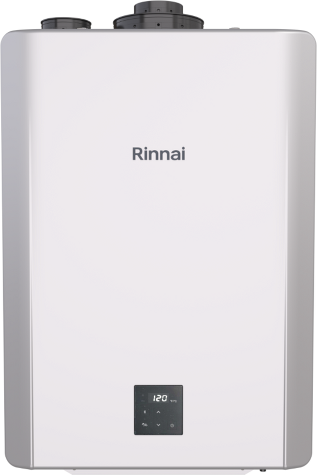 Rinnai RX180iN Ultra Low NOx High Efficiency 10.0 GPM Sensei+ Condensing Tankless Hot Water Heater