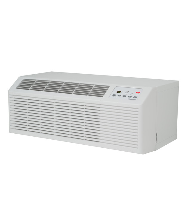 Hotpoint AHHS09D2XXA 9000 BTU Class PTAC Air Conditioner with Heat Pump - R32 Refrigerant - 15 Amp - 208/230 Volt
