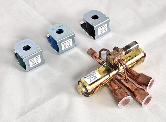 Friedrich 25022032 4-Way Reversing Valve for Select 18K and 24K Large Chassis VTACs