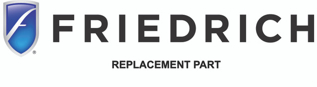 Friedrich 68700309 Replacement Electric Heater Kit for ZoneAire Premier Line PTACs with R32 Refrigerant