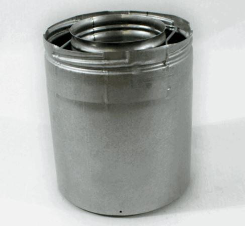 Superior SV4.5LA Rigid Adjustable / Telescopic Length Slip Section for 4.5/7.5 Venting