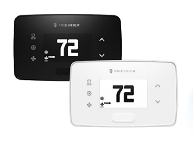Friedrich EMWRTA4 Energy Management Wireless Wall Thermostat with Occupancy Sensor - White