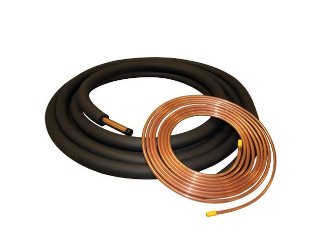 Goodman LS38343850 Line Set for Air Conditioning Systems - 3/8" x 3/4" x 50' with 3/8" Insulation
