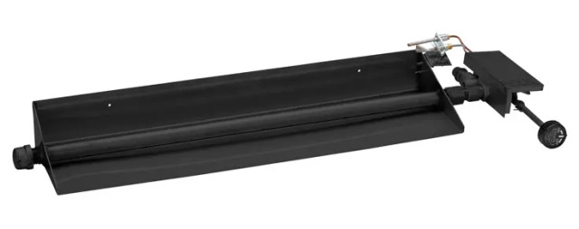 Majestic STSP24-P 24" Single Tube Vented Burner with Remote - Liquid Propane