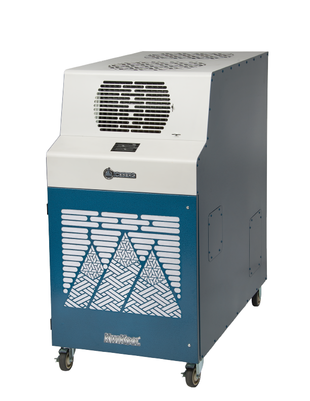 Kwikool KIB6023-3 Iceberg Series 60,000 BTU Portable Separated Air Cooling System - 230 Volt/3 Phase - R454B Refrigerant