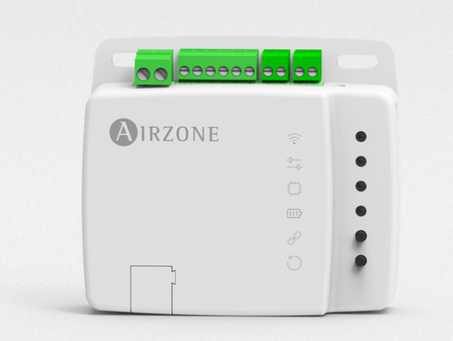 Airzone AZAI6WP2DA1 AIDOO Pro STI 24V Residential Adapter for Smart Thermostat Integration for Daikin Skyair Mini Splits