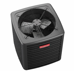 Goodman GLZS5BA3610 3 Ton Up to 16 SEER2 All US Region Heat Pump Air Conditioner - Outdoor Unit - R32 Refrigerant