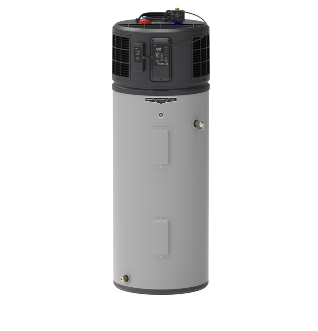 GE PF50S10FPY 50 Gallon GeoSpring Smart Hybrid Heat Pump Water Heater with FlexCapacity - 120 Volt