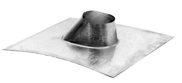 Duravent 6BVF 6" Adjustable Roof Flashing