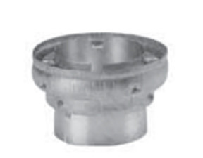 Duravent 3BVAX4 3" x 4" Appliance Increaser - B Vent