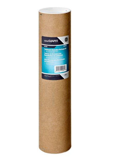 Little Giant RNPTC-500 Condensate Neutralizer Replacement Media for 554700 VCMA-20-NPTC Pump