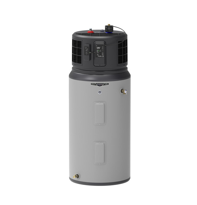 GE PH80S10BNY 80 Gallon GeoSpring Smart Hybrid Heat Pump Water Heater - 240 Volt