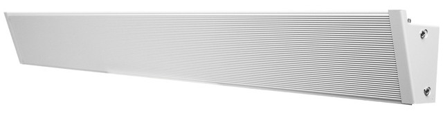 King KCV1209-W 71" 840 Watt Electric Cove Heater - 120 Volt