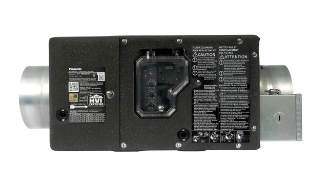 Panasonic FV-15NLFS1H WhisperFresh Select Fresh Air Fan with Pick-A-Flow (50-150) CFMs and Adjustable RH Levels - Energy Star