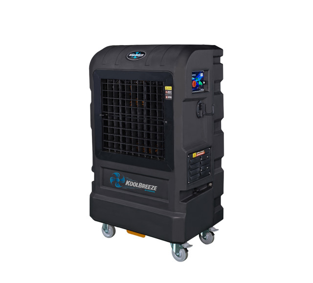 Kwikool KB80L1 KoolBreeze High Air Volume Portable Evaporative Cooler Fan - 4900 CFMs