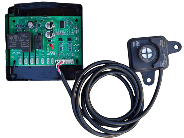 ICM ICM-UA2L-24C-DUAL Universal A2L Refrigerant Detection System