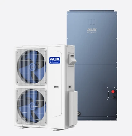 AUX AHU60HPV1A 60000 BTU 16 SEER2 Inverter Ducted Unitary System - R32
