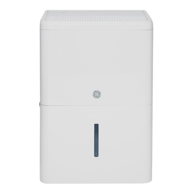 GE ADHE50WWF 50 Pint Portable Dehumidifier with SmartDry for Wet Spaces - Built-In WiFi - R32 Refrigerant
