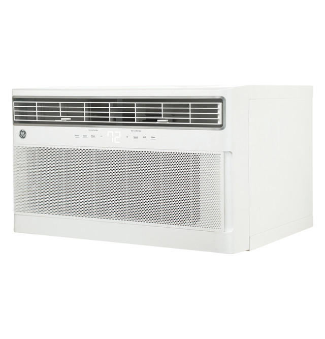 GE AJCQ12AXXWA 12000 BTU Class Through-the-Wall Variable Speed (6100-12400 BTUs) Room Air Conditioner - Built-In WiFi - 115V - R32