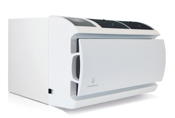 Friedrich WCVT12B10B 12000 BTU WallMaster Smart WiFi Through-the-Wall Air Conditioner with Inverter Technology - 115 Volt - Energy Star - R32 Refrigerant