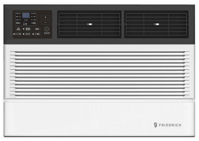 Friedrich CCW08C10A 6000 BTU Chill Premier Smart Window Air Conditioner
