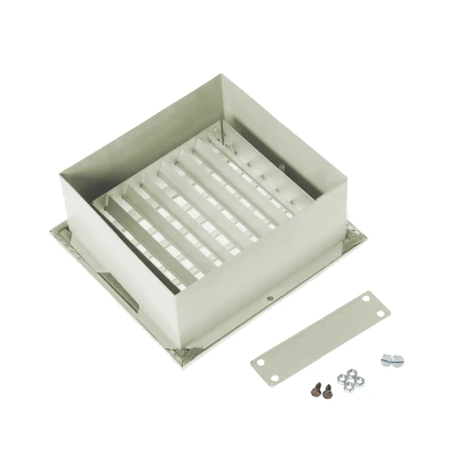 GE RAK602MG Duct Register and Flange for GE PTACs