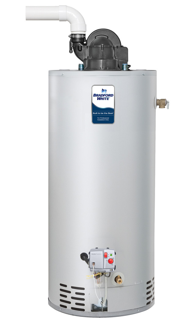Bradford White RG1PV50S6N 50 Gallon, Power Vent Water Heater, Natural Gas