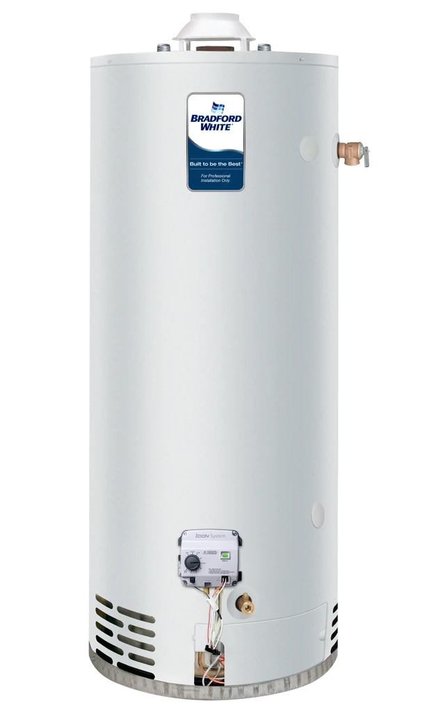 Bradford White RG2100H6N 100 Gallon High Input Hot Water Heater, Natural Gas