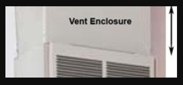 Empire Comfort Systems DV-651 14" Vent Enclosure