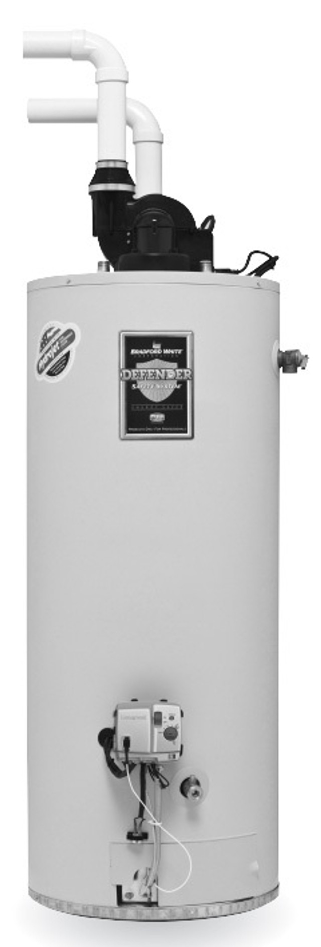 Bradford White RG2PDV50H6N 50 Gallon, Power Direct Vent Water Heater, Natural Gas