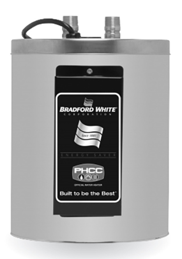 Bradford White RE12U6-1NAL 2 Gallon Electric Utility Water Heater, 120 Volt