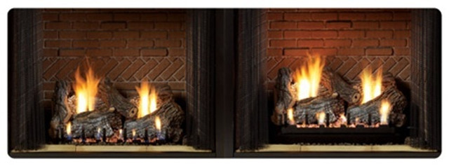 White Mountain Hearth LR-18  2&quot; Log Riser for Slope Glaze Vented/Vent Free Burners