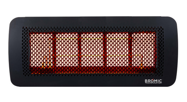 Bromic Tungsten Smart-Heat 500 Series Gas Heater