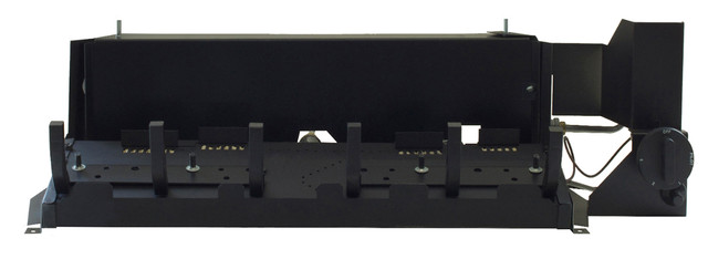 White Mountain Hearth VFSM-18LP 18" Manual Valve Vented/Vent Free Slope Glaze Burner - Liquid Propane