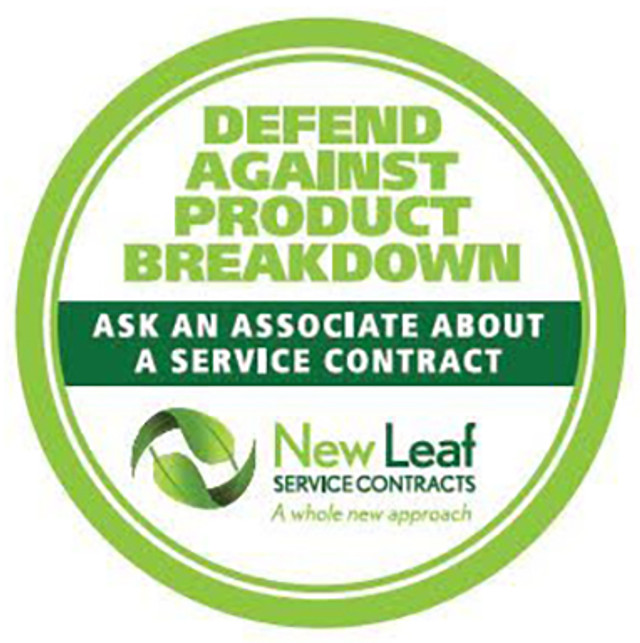 New Leaf CAPP5U1500 5 Year Extended Service Warranty - Major Appliances/Commercial Use - Terms and Conditions Apply