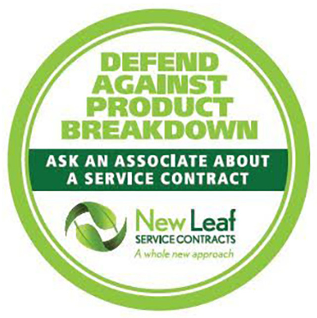 New Leaf CAPP5U7500 5 Year Extended Service Warranty for Major Appliances/Commercial Use - Terms and Conditions Apply