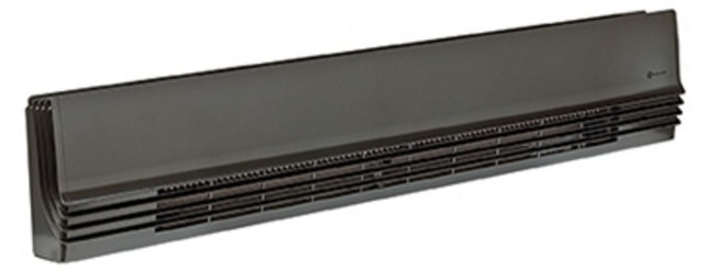 Ouellet Sublime Electric Baseboard Heater - 208 Volt - Metallic Charcoal