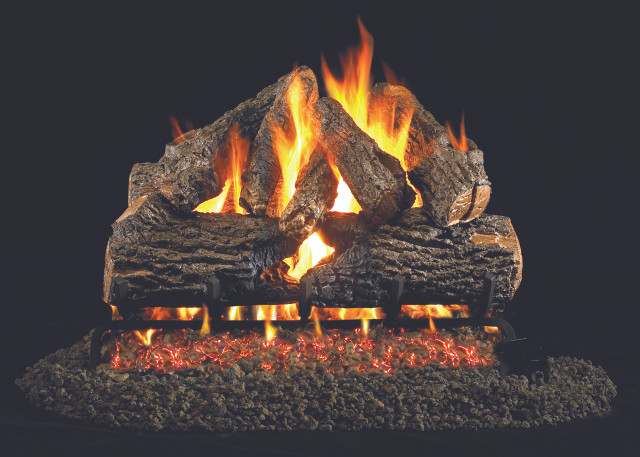 RH Peterson Real-Fyre Log Set